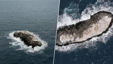 Acabamos de descubrir una nueva isla en la Antártida: está en una zona de peligro donde pensábamos que solo había hielo