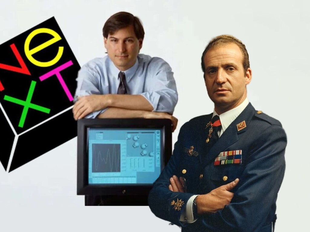 Cómo Steve Jobs convenció a Juan Carlos I en menos de cinco minutos para comprar el "mejor ordenador del mundo" 