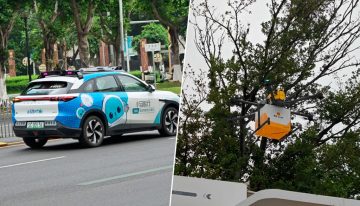 He viajado en taxi autónomo y un dron me ha traído el bubble tea: así es un jueves cualquiera en Shenzhen