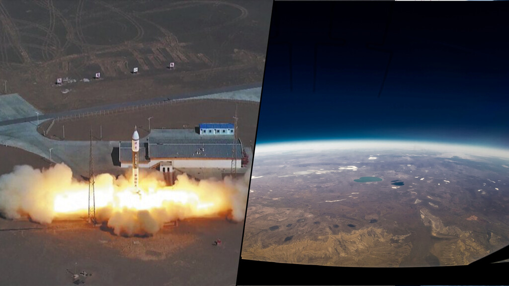 China quiere hacerle un "TAC" a la Tierra, y para ello ha lanzado un satélite hiperespectral para ver lo que el ojo no ve 
