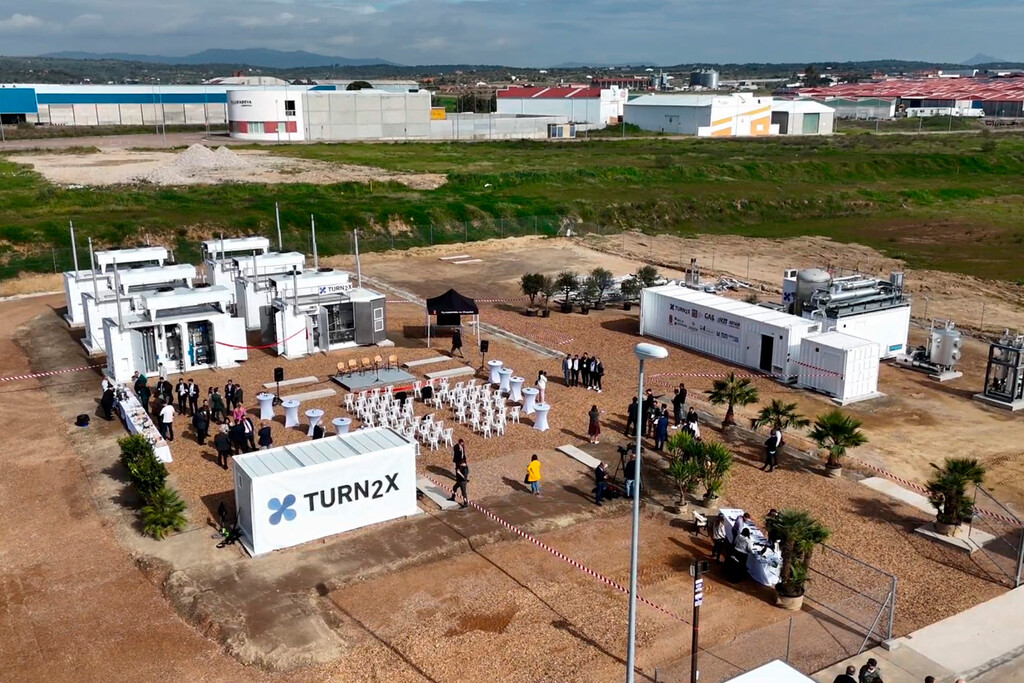 El primer gas natural que no depende de fuentes fósiles ya es una realidad en Europa: se fabrica en Extremadura combinando hidrógeno y CO2 