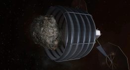 El problema de construir en Marte tiene solución: robarle materiales al cinturón de asteroides (con parada en gasolinera)