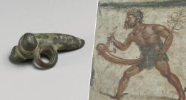 Hace 1.800 años los romanos tenían un amuleto contra la mala suerte. Era literalmente un pene diminuto