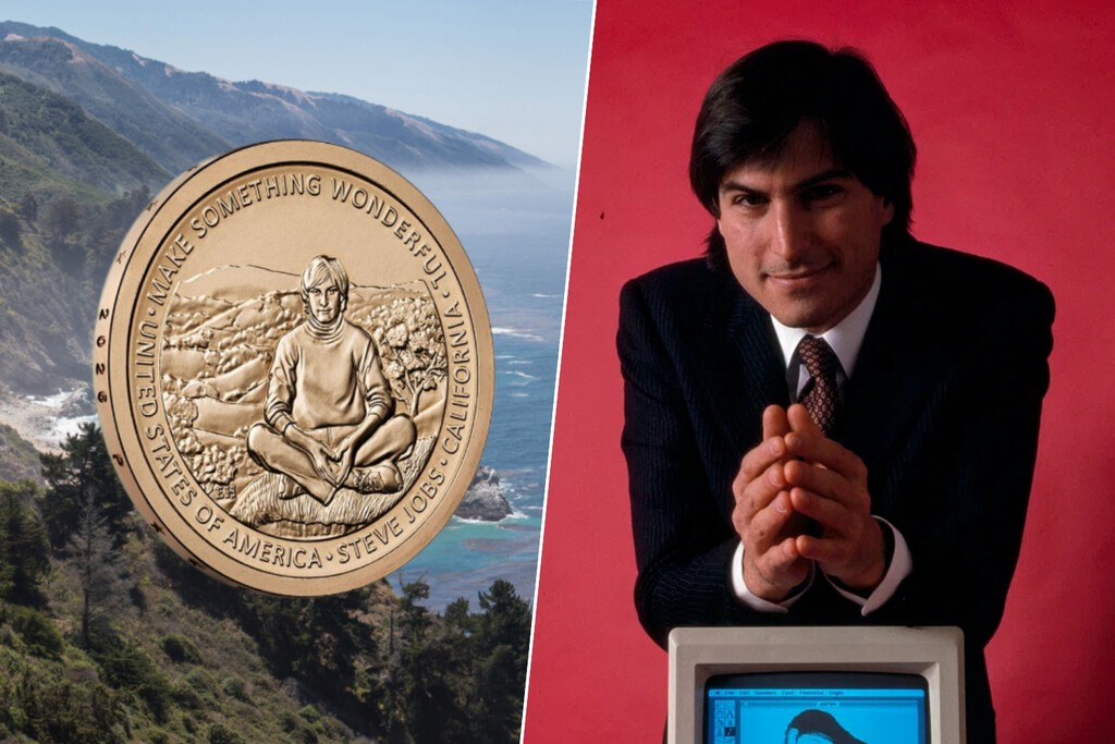 Steve Jobs tiene un nuevo "producto" oficial que no fabrica Apple. Es una moneda especial que se puede comprar ya