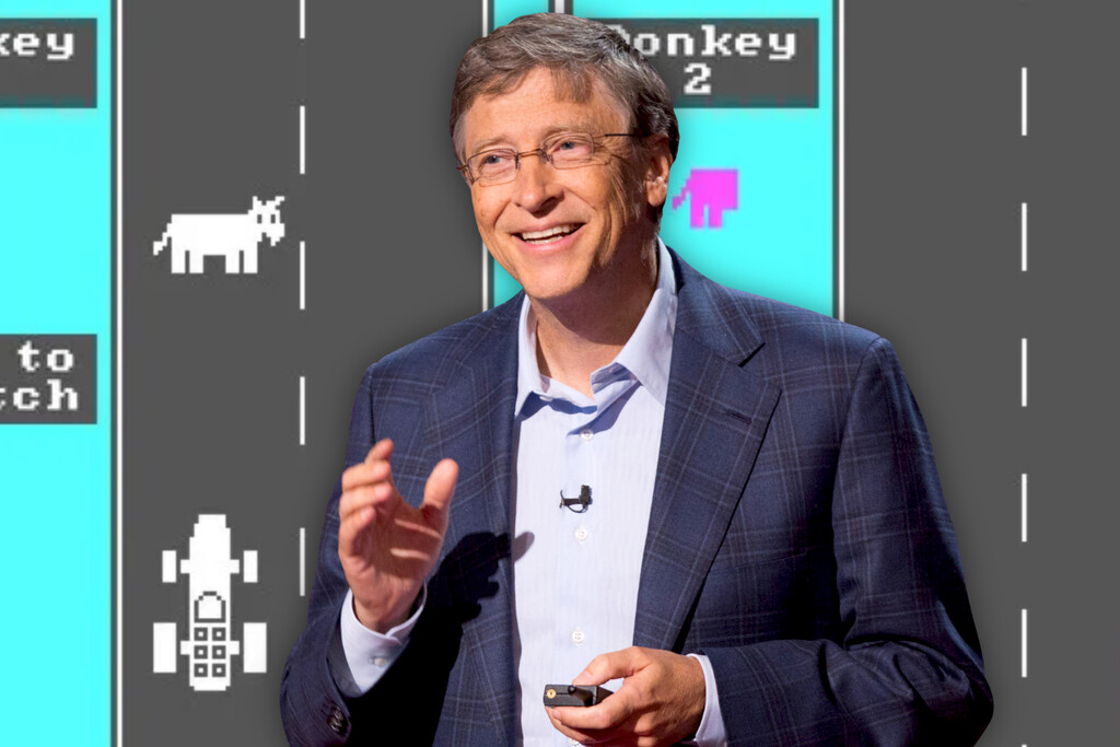 Bill Gates programó en secreto un videojuego para IBM. En Apple lo vieron: "es la cosa más vergonzosa de todos los tiempos"
