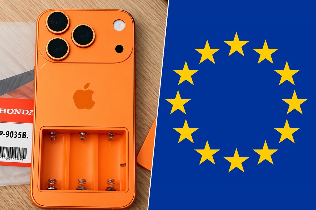Europa cambiará las normas para las baterías de móviles el año que viene. Apple no ha puesto pegas (y es por la letra pequeña)