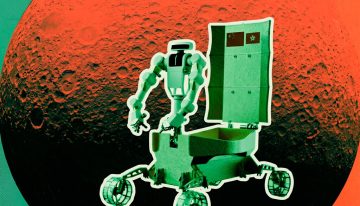 Mientras seguimos planificando cómo colonizar la Luna, China ya tiene un robot albañil para empezar a construir una base