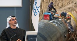 El Estrecho de Ormuz se ha convertido en una trampa mortal. La solución de Emiratos Árabes es un faraónico «baipás» petrolero a través del desierto