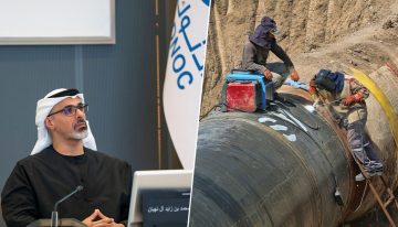 El Estrecho de Ormuz se ha convertido en una trampa mortal. La solución de Emiratos Árabes es un faraónico «baipás» petrolero a través del desierto