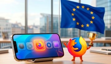 La UE quiso que elegir navegador fuera más fácil: Mozilla acaba de revelar cuántas veces fue elegido Firefox