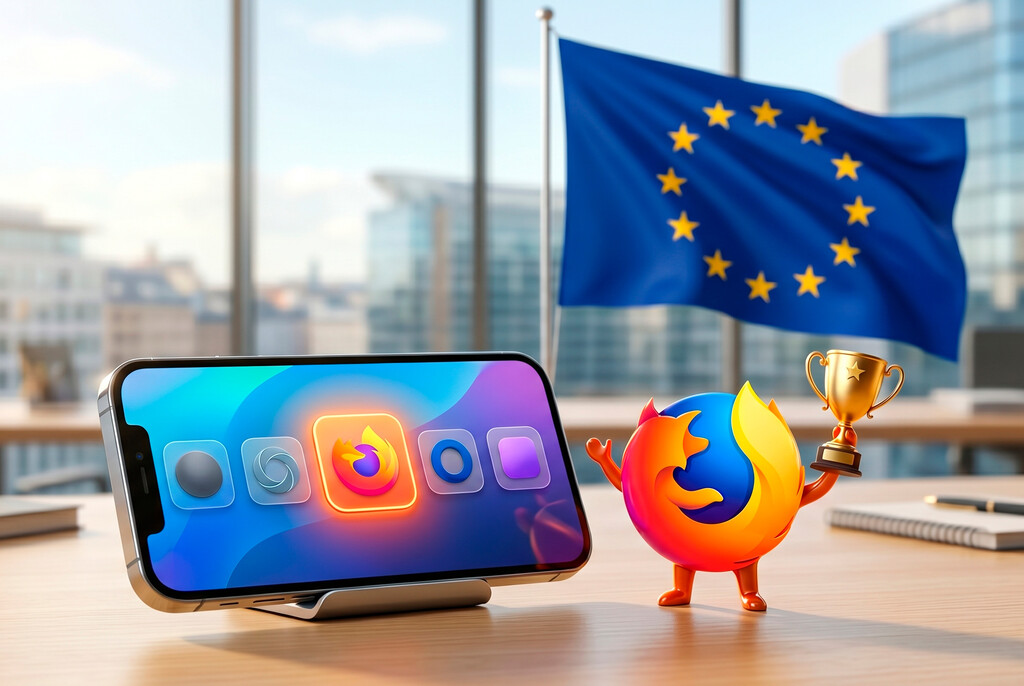 La UE quiso que elegir navegador fuera más fácil: Mozilla acaba de revelar cuántas veces fue elegido Firefox 