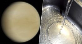 Científicos japoneses han descubierto lo que tienen que ver las nubes de Venus con tu fregadero