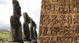La historia de la escritura parecía intocable. Hasta que unos investigadores descubrieron una tablilla en la Isla de Pascua