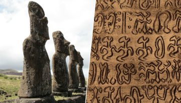 La historia de la escritura parecía intocable. Hasta que unos investigadores descubrieron una tablilla en la Isla de Pascua
