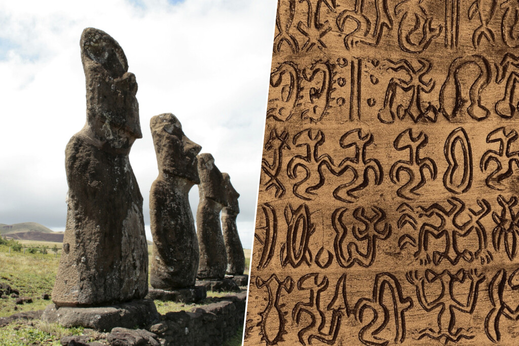 La historia de la escritura parecía intocable. Hasta que unos investigadores descubrieron una tablilla en la Isla de Pascua