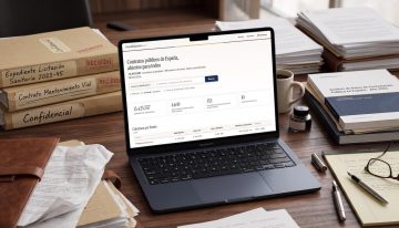 Alguien ha reunido más de 13 millones de contratos públicos y ha montado el Google de la contratación pública en España