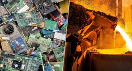 Europa tira 16.000 millones al año en basura electrónica. España acaba de encender el primer horno de Europa para recuperarlos
