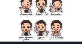 Cómo crear un pack de stickers Chibi a partir de tu foto con Gemini o ChatGPT para luego usarlos en WhatsApp o donde quieras