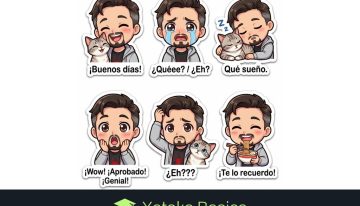 Cómo crear un pack de stickers Chibi a partir de tu foto con Gemini o ChatGPT para luego usarlos en WhatsApp o donde quieras