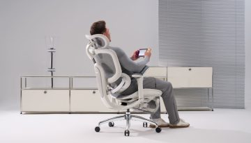 Una silla en la que siempre tendrás la cabeza o la espalda apoyada: la nueva Sihoo Doro C300 Pro V2 se ha estrenado con descuento