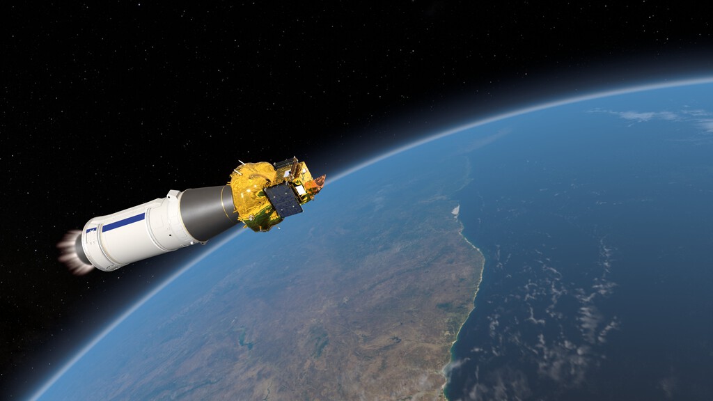 La misión conjunta entre Europa y China ya está en el espacio. Lo verdaderamente importante llega ahora