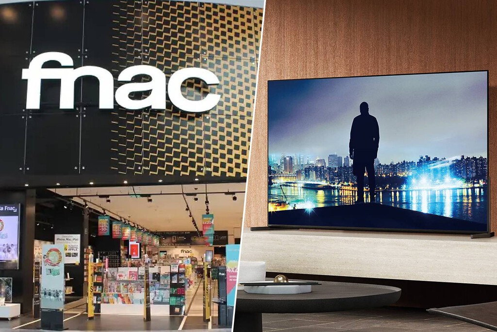 Liquidación de gama alta para esta tele OLED de Sony en Fnac: de 2.700 a 1.300 euros