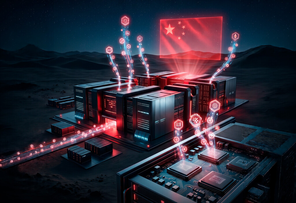 China ya tiene listo su siguiente movimiento en la guerra de la IA: “fábricas de tokens” con hardware propio 