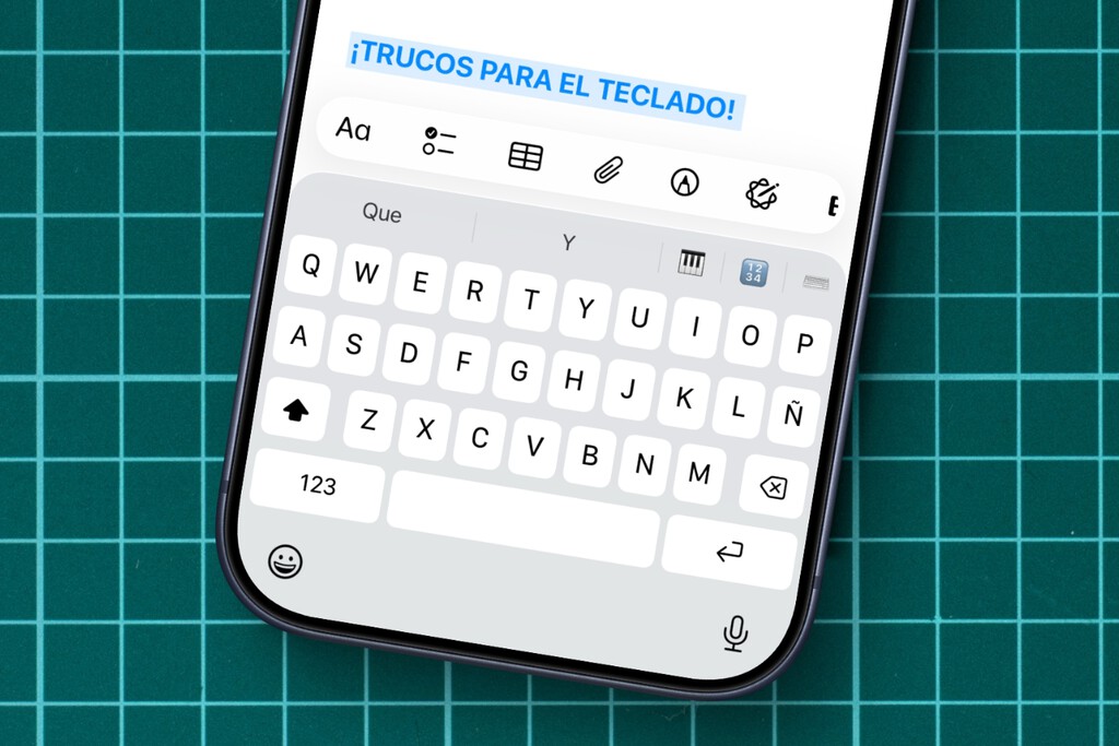"Ni me acuerdo de la última vez que escribí un punto". Los ocho mejores trucos del teclado del iPhone 