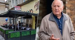 Amancio Ortega llega a un acuerdo por una deuda millonaria con un restaurante escocés: el restaurante tuvo que cerrar en 2020
