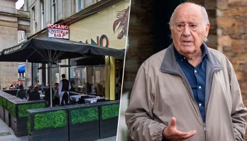 Amancio Ortega llega a un acuerdo por una deuda millonaria con un restaurante escocés: el restaurante tuvo que cerrar en 2020