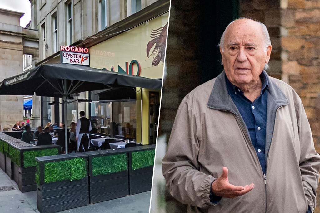Amancio Ortega llega a un acuerdo por una deuda millonaria con un restaurante escocés: el restaurante tuvo que cerrar en 2020 