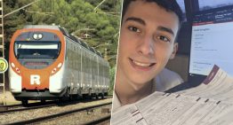 Rodalies es tal caos de retrasos y cancelaciones que un estudiante se ha hartado. Y ya le reclama 9.200 euros a Renfe