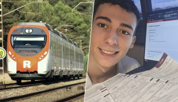 Rodalies es tal caos de retrasos y cancelaciones que un estudiante se ha hartado. Y ya le reclama 9.200 euros a Renfe