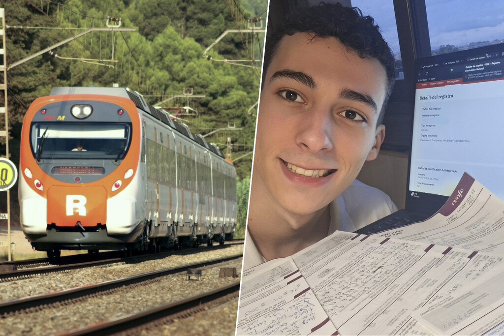 Rodalies es tal caos de retrasos y cancelaciones que un estudiante se ha hartado. Y ya le reclama 9.200 euros a Renfe 