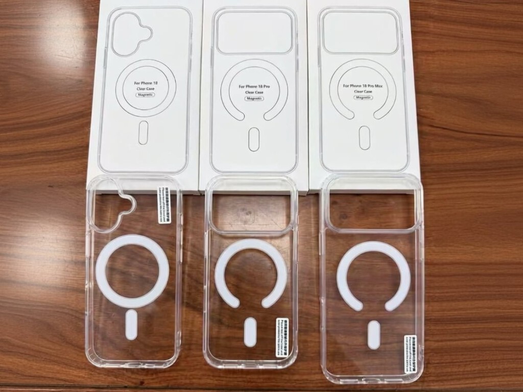 Se filtran las primeras fundas del iPhone 18 y 18 Pro: no dejan lugar a la imaginación 