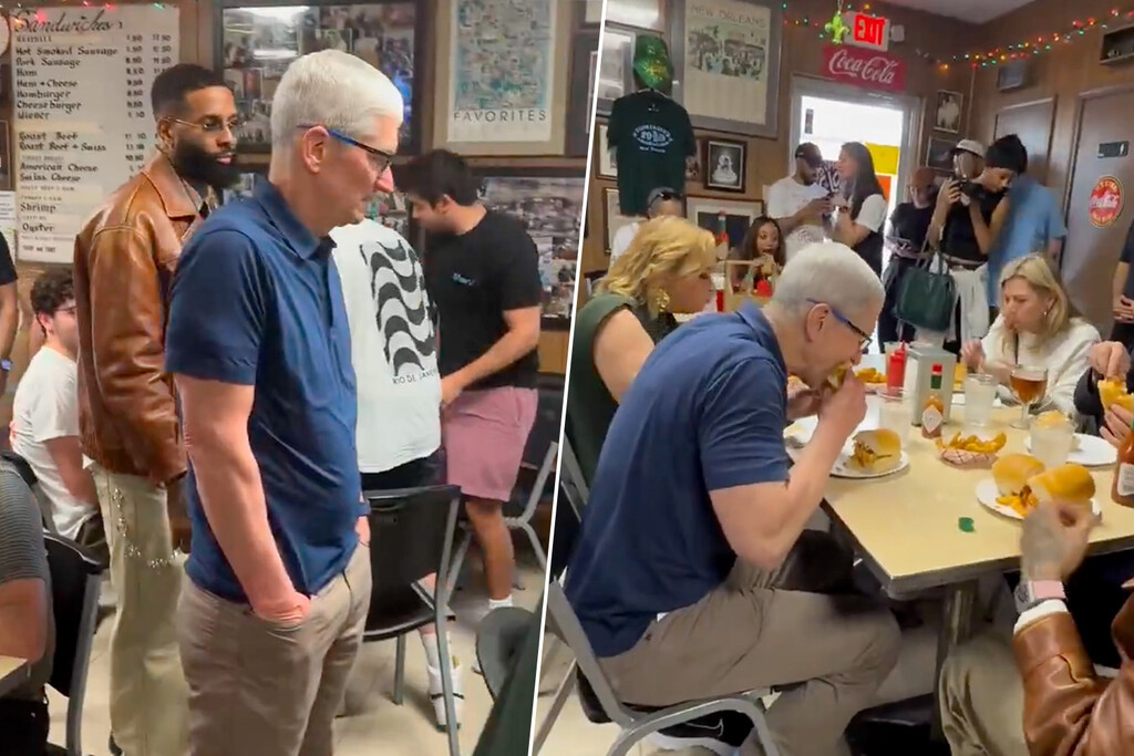 El CEO de Apple, con casi 3.000 millones en el banco, entró en un bar. Nadie le reconoció y su reacción lo dice todo