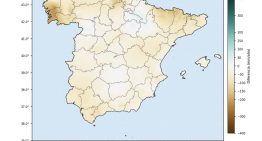 Así ha cambiado la lluvia en España en los últimos 30 años, en mapas: el resultado es claro, alarmante y no hay vuelta atrás