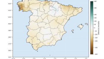 Así ha cambiado la lluvia en España en los últimos 30 años, en mapas: el resultado es claro, alarmante y no hay vuelta atrás