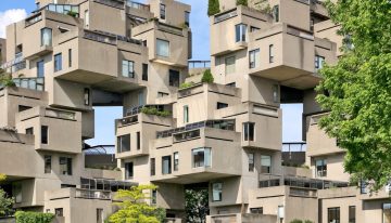 En 1967 Canadá construyó viviendas futuristas como piezas de Lego. Medio siglo después siguen sin saber cómo repararlas