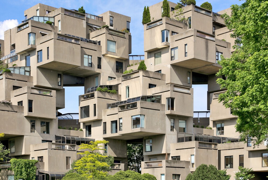 En 1967 Canadá construyó viviendas futuristas como piezas de Lego. Medio siglo después siguen sin saber cómo repararlas 