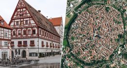 Hay una ciudad medieval en Alemania construida en un cráter de meteorito. Sus muros esconden 72.000 toneladas de diamantes
