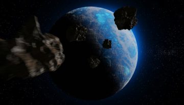 Resulta que al menos la mitad de lo que orbita la Tierra es basura. Y eso es solo lo que podemos ver