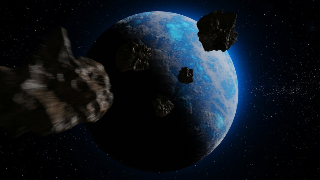 Resulta que al menos la mitad de lo que orbita la Tierra es basura. Y eso es solo lo que podemos ver