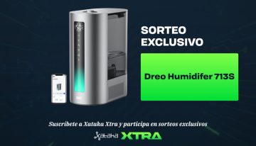 Nuevo sorteo exclusivo para suscriptores de Xataka Xtra: así puedes conseguir un Dreo Humidifier 713S