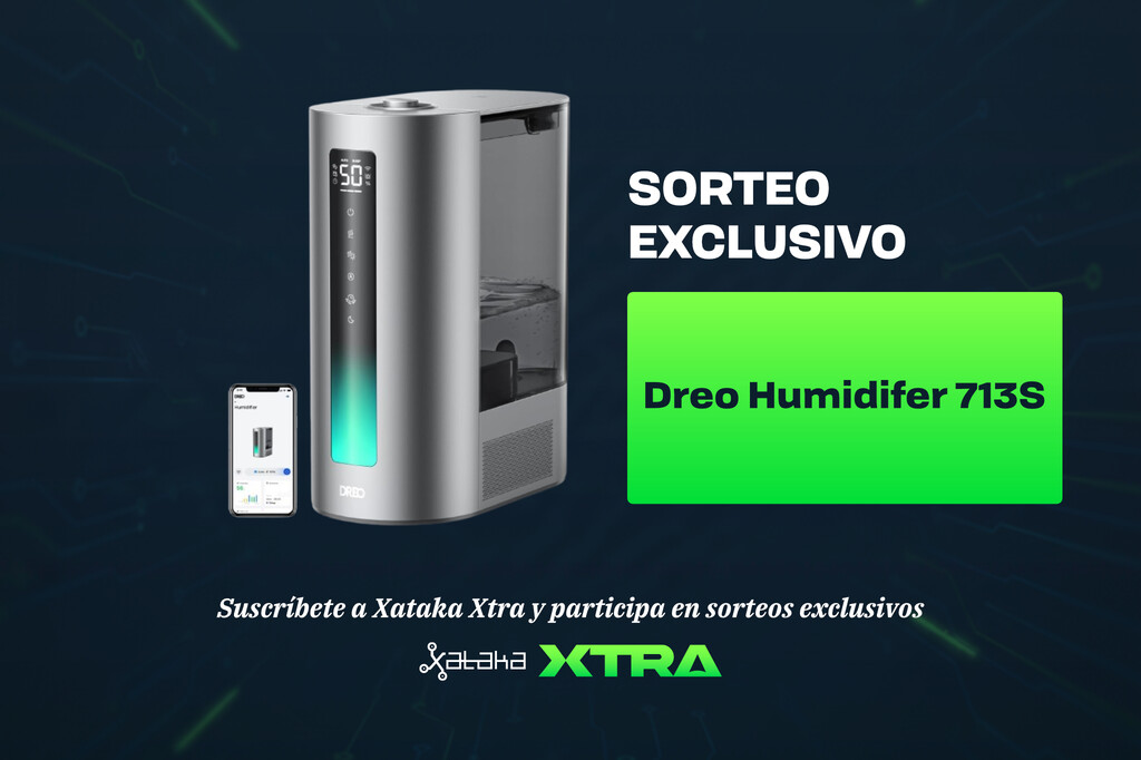 Nuevo sorteo exclusivo para suscriptores de Xataka Xtra: así puedes conseguir un Dreo Humidifier 713S 