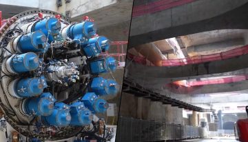 La gigantesca tuneladora que está reescribiendo el subsuelo de Madrid coge brío: ya lleva más de 672 metros