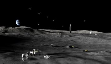 La NASA ha puesto en marcha su base lunar: seis empresas, cientos de millones de dólares y 25 misiones para conquistar el Polo Sur