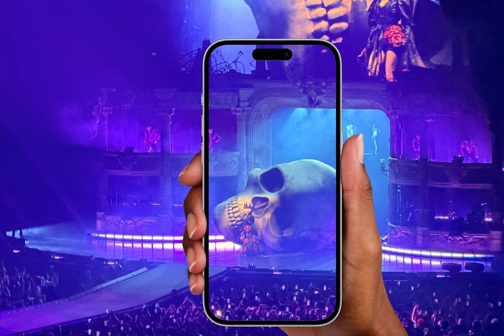 "El sonido es una mierda". El ajuste del iPhone para mejorar el audio cuando grabes en un concierto