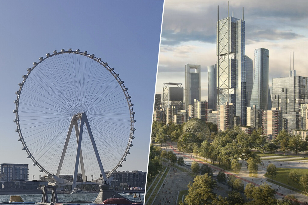 Por algún motivo que nadie termina de descifrar, Madrid se ha empeñado en tener la noria más grande del mundo 