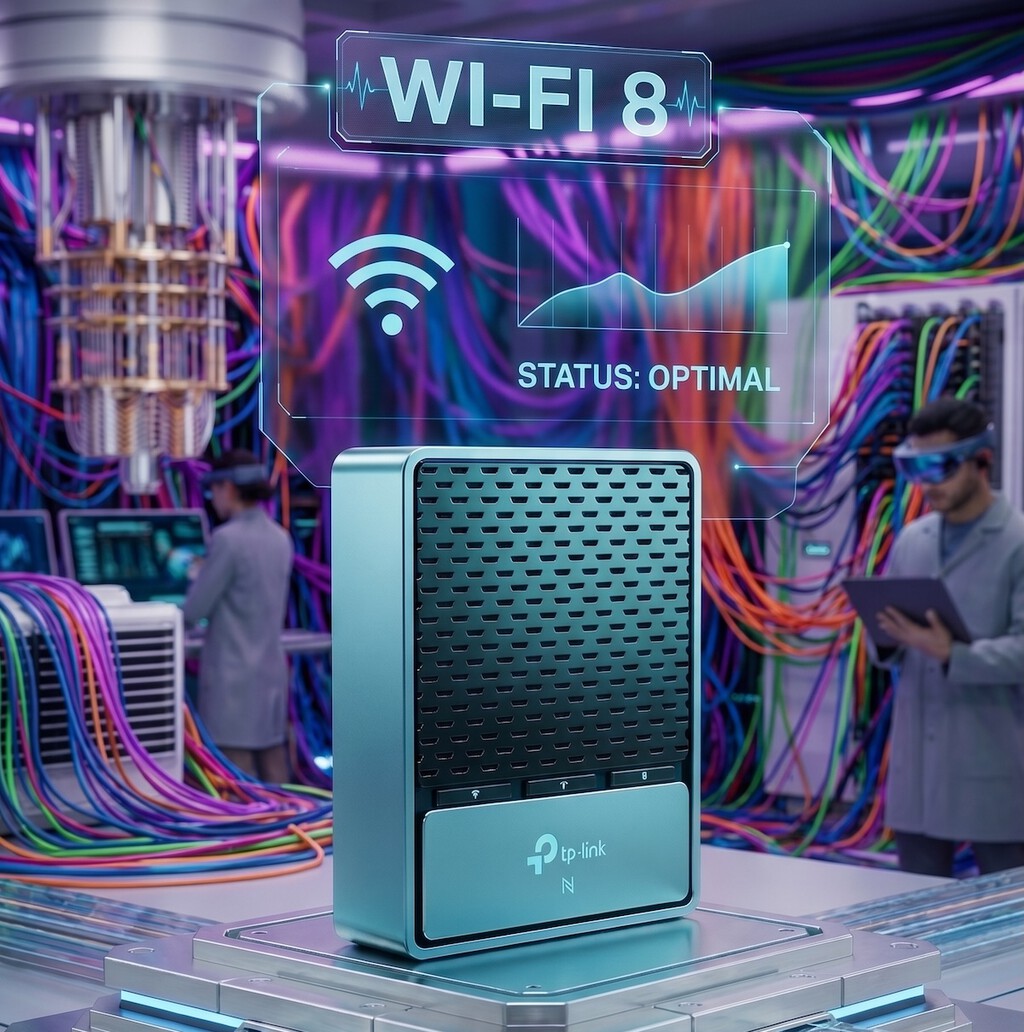 TP-Link está decidido a lanzar un router Wi-Fi 8 en octubre. Solo hay un pequeño, pequeñísimo problema: el Wi-Fi 8 llegará en 2028 